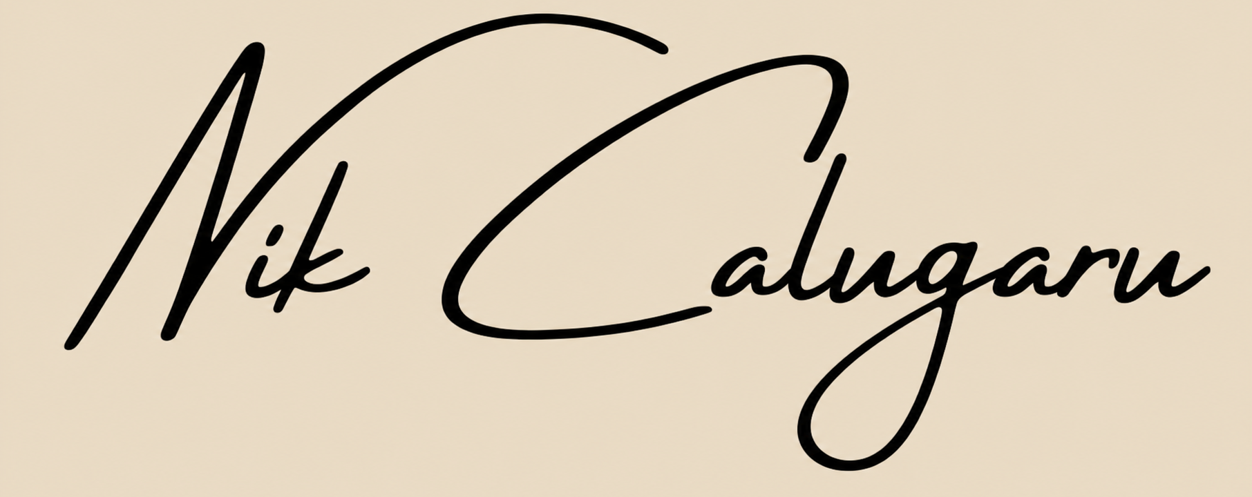 Nik Calugaru